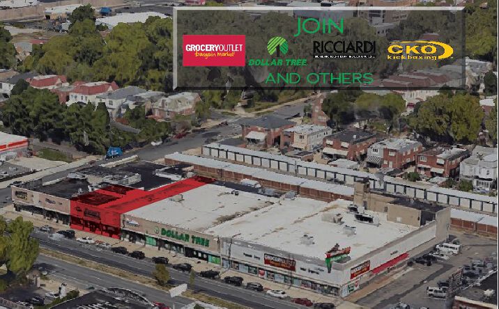 Pictures of Retail property located at 2017 Oregon Ave, Philadelphia, PA 19145 for sales - image #1