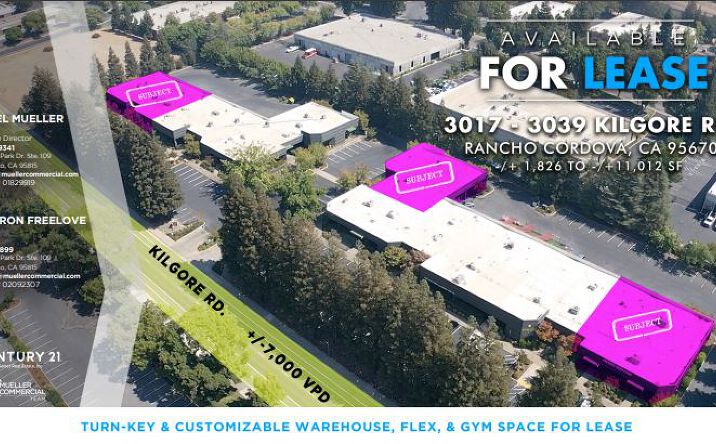Pictures of Industrial property located at 3017 Kilgore Rd, Rancho Cordova, CA 95670 for lease - image #1
