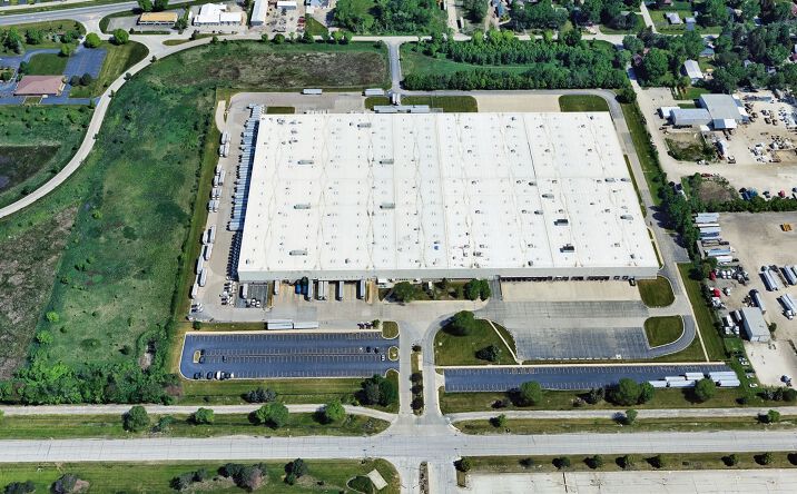 Pictures of Industrial property located at 2001 Baseline Rd, Montgomery, IL 60538 for lease - image #1