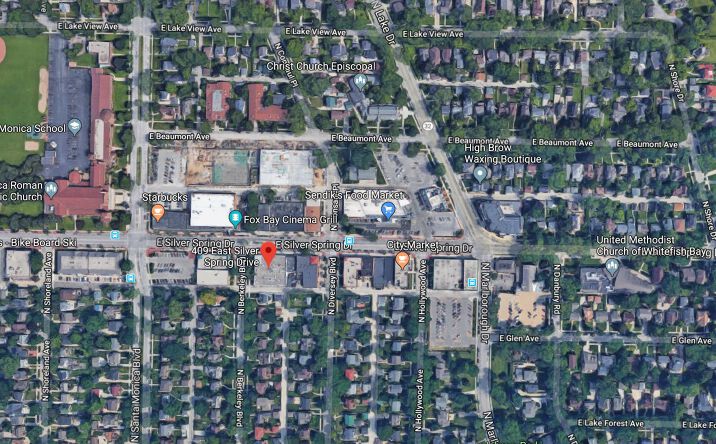 Pictures of Retail, Office property located at 409 East Silver Spring Drive, Whitefish Bay, WI 53217 for lease - image #1