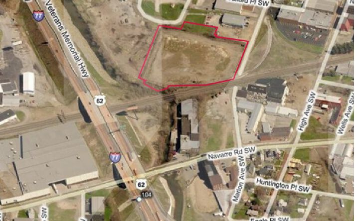 Pictures of Land property located at 1117 Marion Ave SW, Canton, OH 44707 for lease - image #1