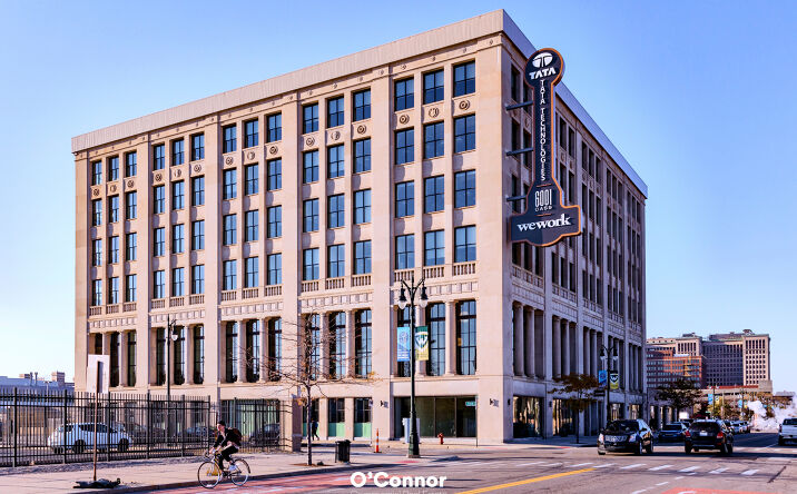 Pictures of Retail property located at 6001 Cass Ave, Detroit, MI 48202 for lease - image #1