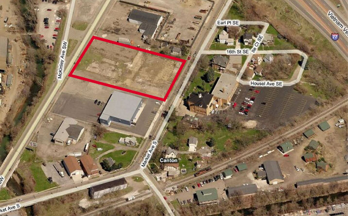 Pictures of Land property located at 1630 Market Ave S, Canton, OH 44707 for lease - image #1