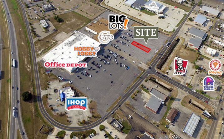 Pictures of Land property located at 112 Blanchard St, West Monroe, LA 71291 for lease - image #1