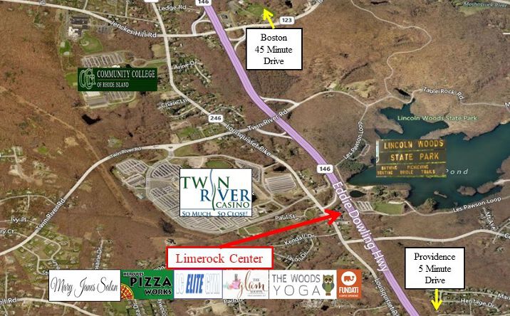 Pictures of Office, Retail property located at 1525 Old Louisquisset Pike, Lincoln, RI 02865 for lease - image #1