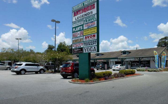 Pictures of Retail property located at 3217 E Silver Springs Blvd, Ocala, FL 34470 for lease - image #1
