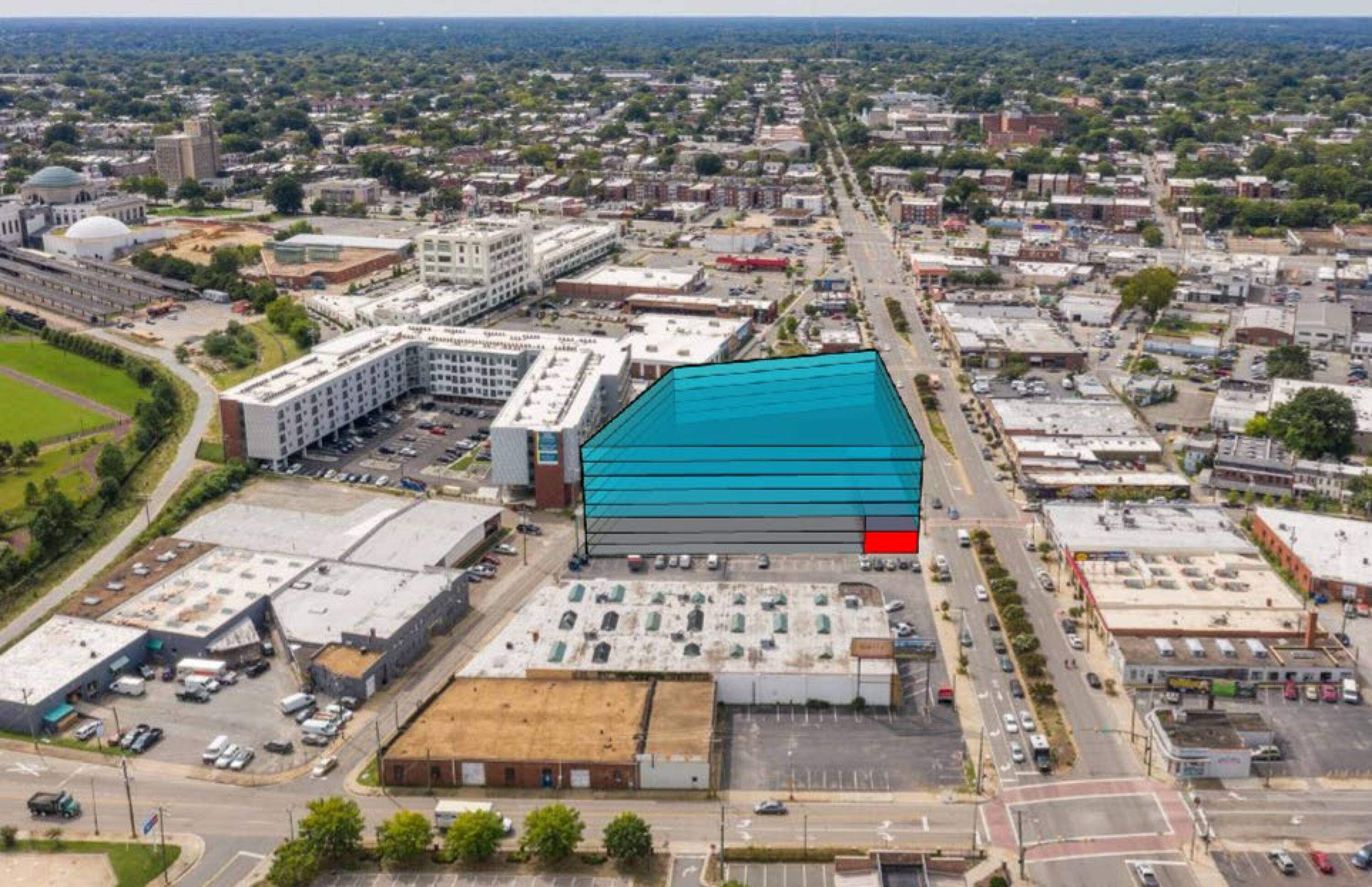 1209 N Arthur Ashe Blvd, Richmond, VA 23230 Retail Space for Lease