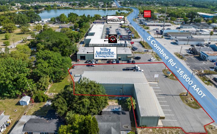 Pictures of Retail, Industrial property located at 1615 S Combee Rd, Lakeland, FL 33801 for lease - image #1