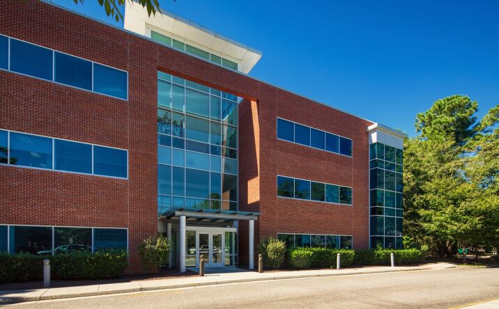 Pictures of Office property located at 11837 Rock Landing Dr, Newport News, VA 23606 for lease - image #1