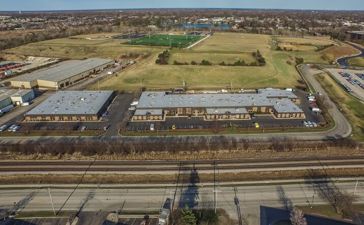 Pictures of Industrial, Office property located at 1951 Johns Dr, Glenview, IL 60025 for lease - image #1
