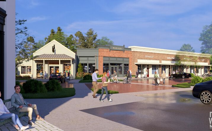 Pictures of Retail, Office, Restaurant property located at 100 Merchant St, Madison, MS 39110 for lease - image #1