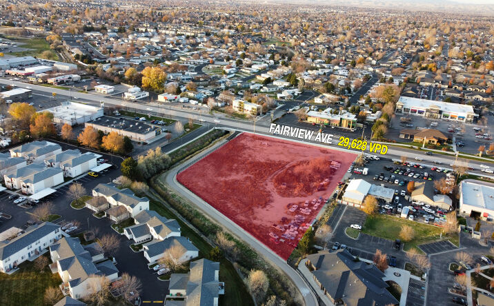 Pictures of Land property located at 715 E Fairview Ave, Meridian, ID 83642 for lease - image #1