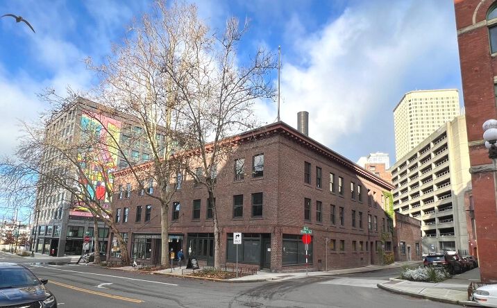 Pictures of Retail, Office property located at 80 Yesler Wy, Seattle, WA 98104 for lease - image #1