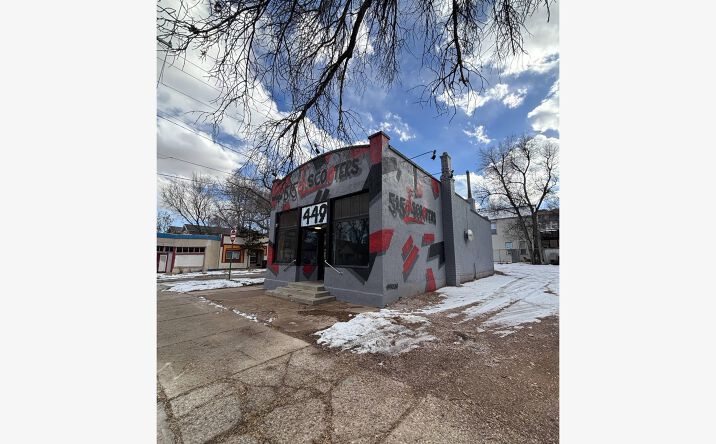 Pictures of Retail, Industrial property located at 449 E Kiowa St, Colorado Springs, CO 80903 for lease - image #1