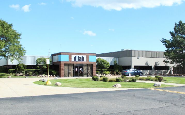 Pictures of Industrial property located at 1100 E Mandoline Ave, Madison Heights, MI 48071 for lease - image #1
