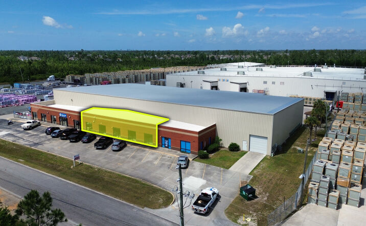 Pictures of Office, Industrial property located at 700 Aberdeen Loop, Panama City, FL 32405 for lease - image #1