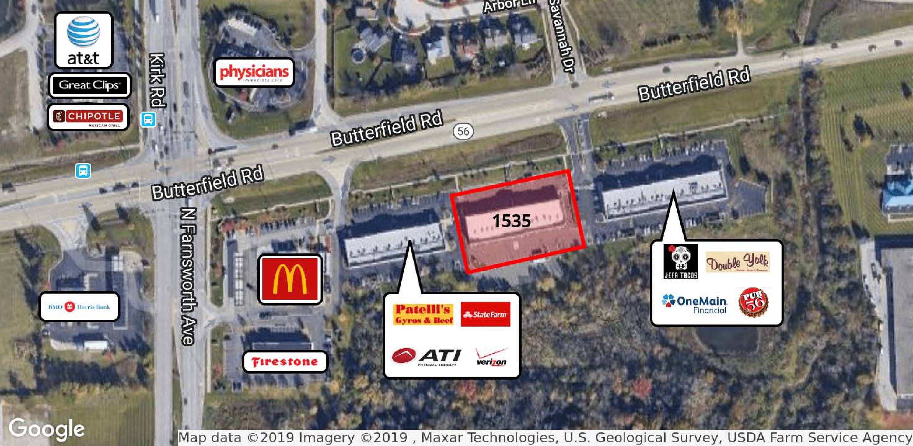 1535 Butterfield Rd, Aurora, IL 60502