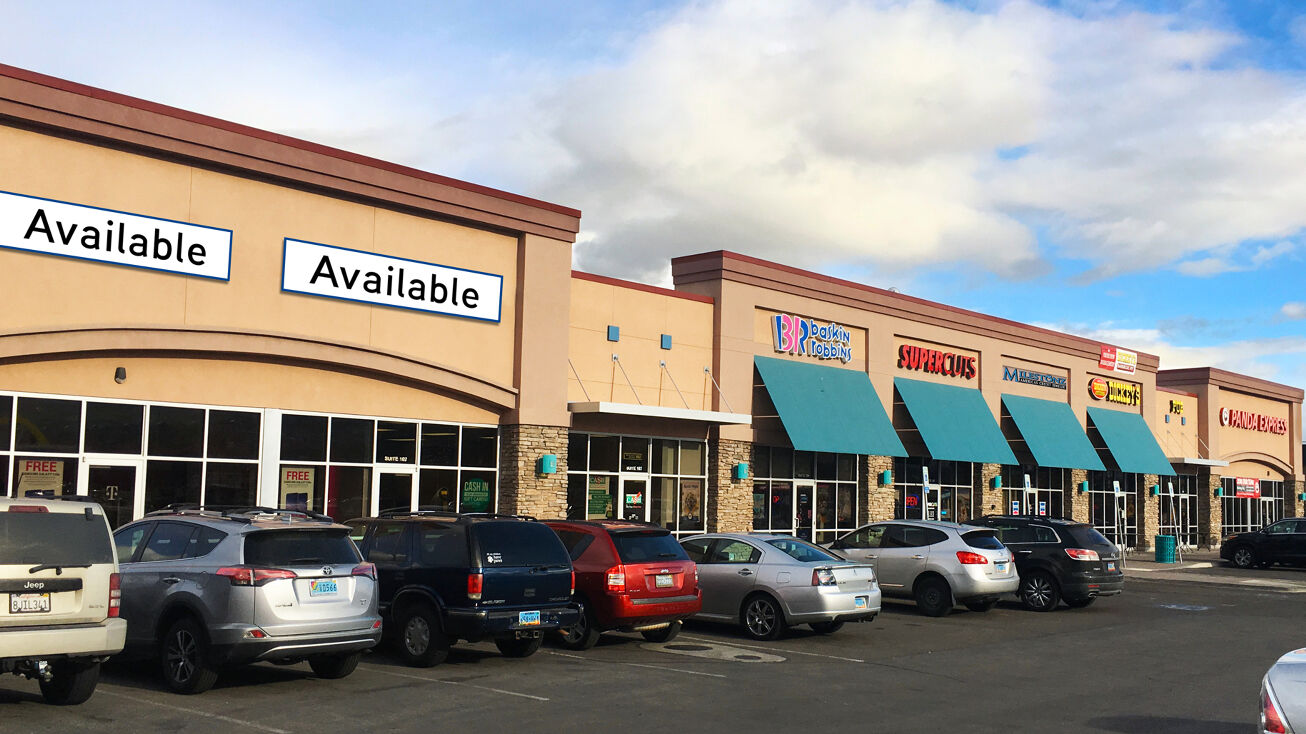 355395 E Plumb Ln, Reno, NV 89502 Retail Space for Lease Shoppers