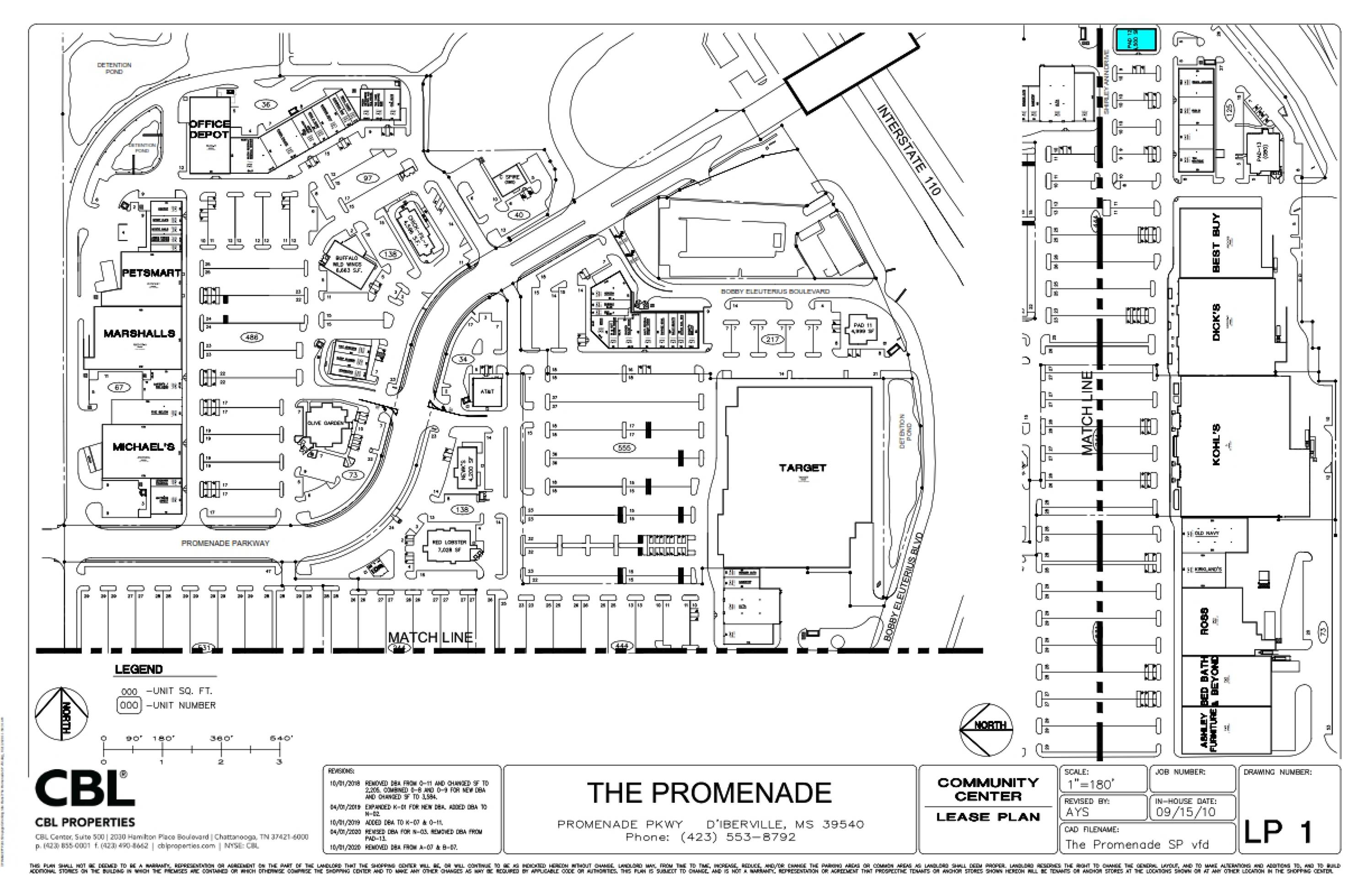 3821 Promenade Pkwy, D'Iberville, MS 39540 Retail Space for Lease