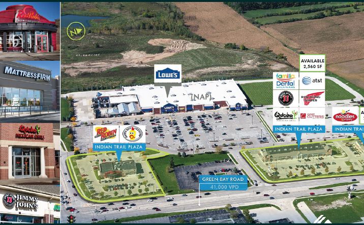 Pictures of Retail property located at NWC of Highway 31 & 67th Street, Kenosha, WI 53142 for lease - image #1