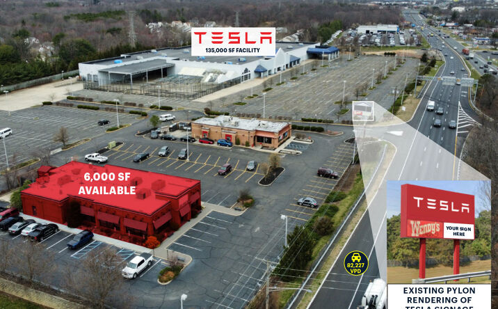 Pictures of Retail, Restaurant property located at 1352 US-9, Old Bridge, NJ 08857 for lease - image #1