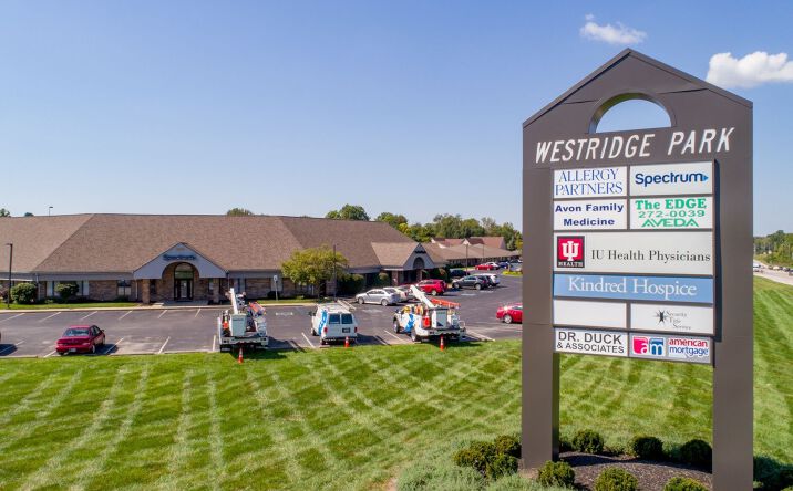 Pictures of Office property located at 6781 E US Hwy 36, Avon, IN 46123 for lease - image #1