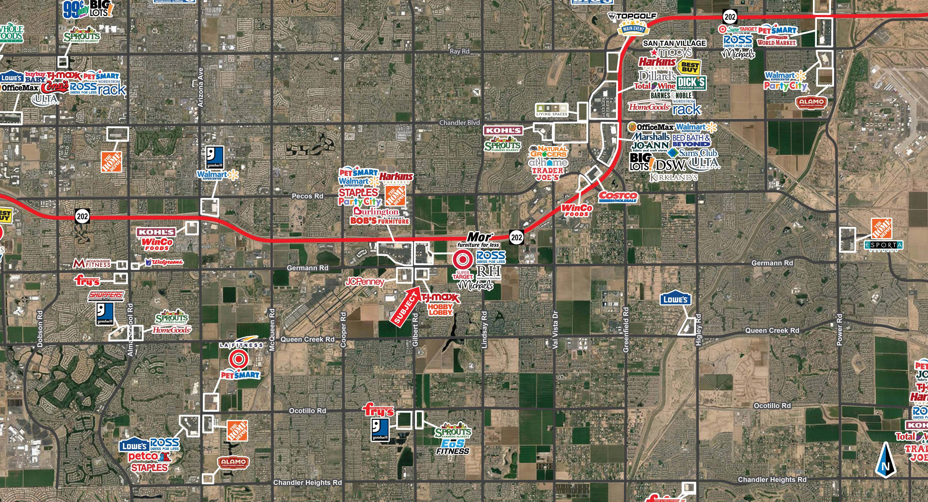 SEC Gilbert Rd & Germann Rd, Gilbert, AZ 85297