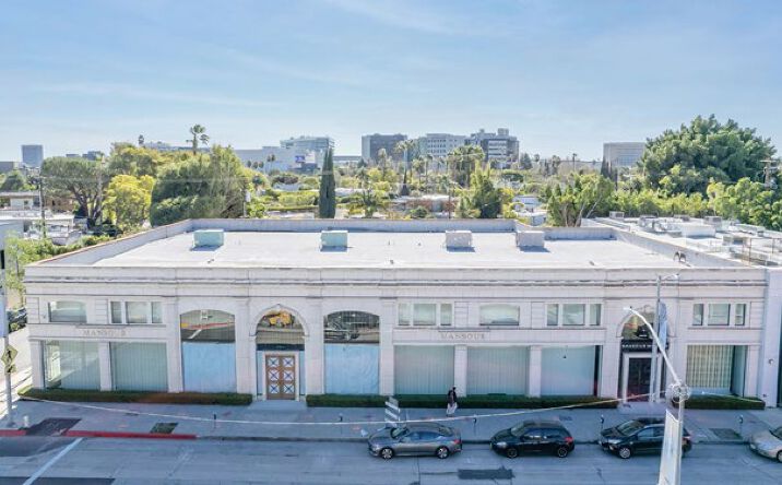 Pictures of Retail property located at 8600 Melrose Ave, West Hollywood, CA 90069 for lease - image #1