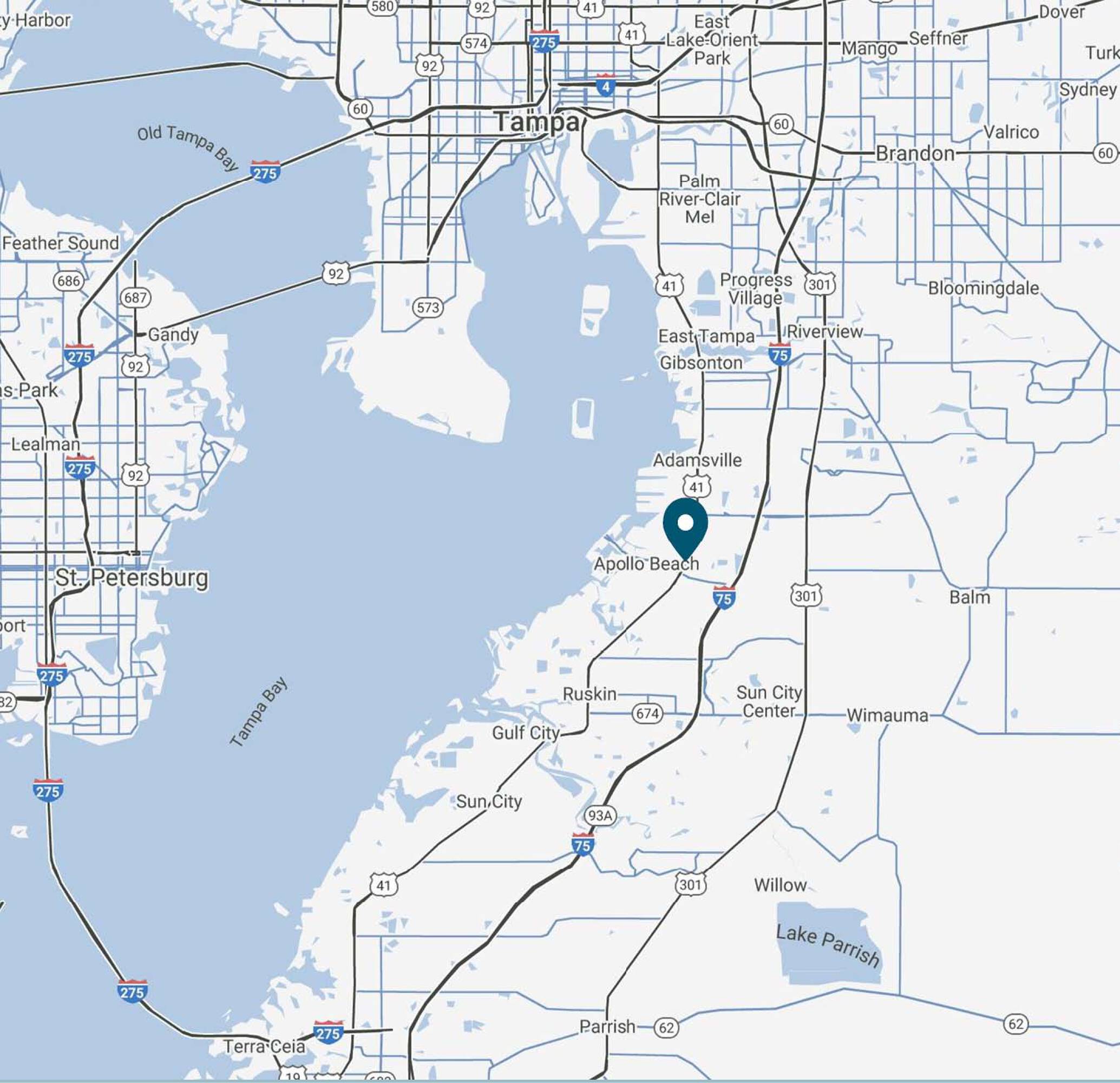 U.S. 41 & Elsberry Rd, Apollo Beach, FL 33572