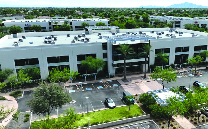Pictures of Office property located at 1340 S Spectrum Blvd, Chandler, AZ 85286 for lease - image #1
