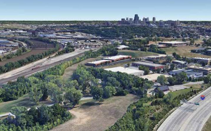 Pictures of Industrial, Land property located at 1101 W Cambridge Circle Dr - site 26, Kansas City, KS 66103 for lease - image #1