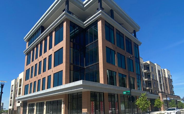 Pictures of Retail property located at 89th Street and City Center Drive, Lenexa, KS 66219 for lease - image #1