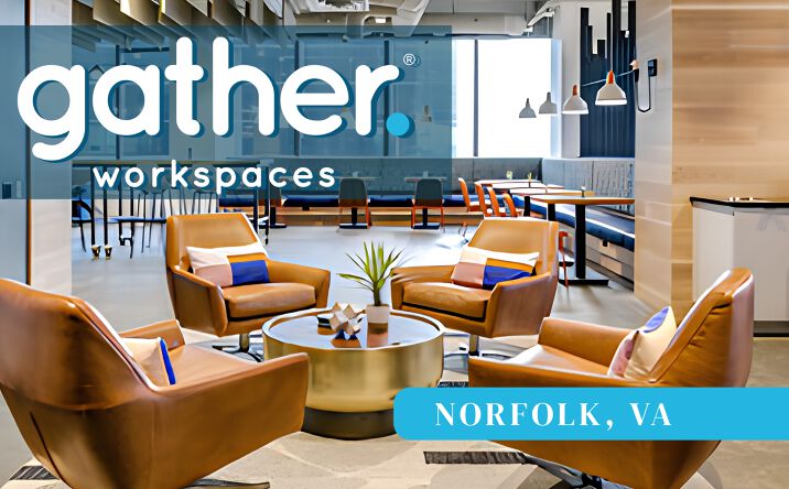 Pictures of Office property located at 500 E Main St, 16th Floor, Norfolk, VA 23510 for lease - image #1