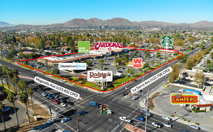 Pictures of Retail property located at 3800 La Sierra Ave, Riverside, CA 92505 for lease - image #1