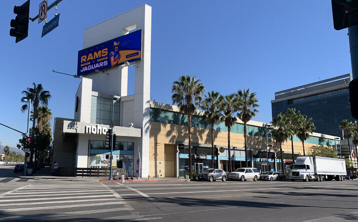 Pictures of Retail property located at Sec Chandler Blvd & Lankershim Blvd, North Hollywood, CA 91601 for lease - image #1