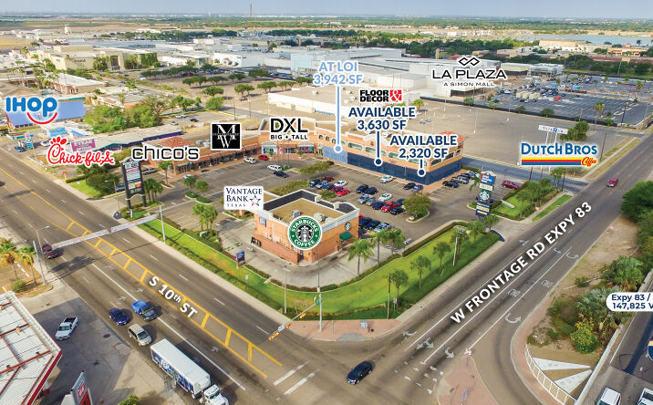 Pictures of Retail property located at 1700 S 10th St, McAllen, TX 78503 for lease - image #1
