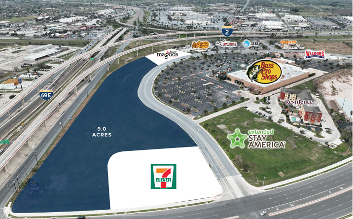Pictures of Land property located at 69 W Expy 83, McAllen, TX 78501 for lease - image #1