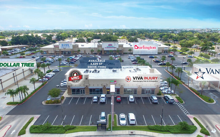 Pictures of Retail, Restaurant property located at 901 S 10th St, McAllen, TX 78501 for lease - image #1