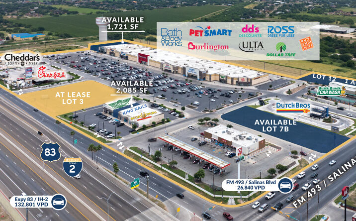 Pictures of Retail, Restaurant property located at 1700 Murphy Ave, Donna, TX 78537 for lease - image #1