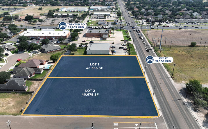 Pictures of Retail property located at 7412 N 23rd St, McAllen, TX 78504 for lease - image #1