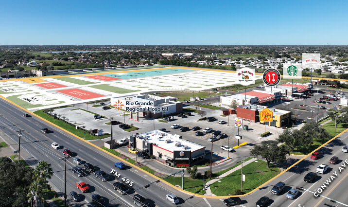 Pictures of Retail property located at 2301 N Conway Ave, Mission, TX 78574 for lease - image #1