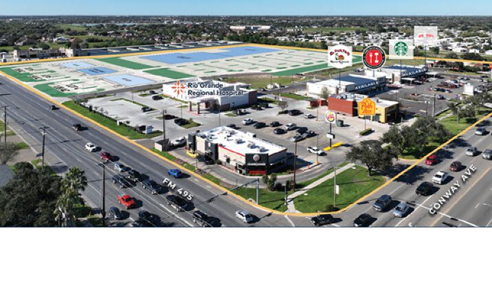Pictures of Retail property located at 2301 N Conway Ave, Mission, TX 78574 for lease - image #1
