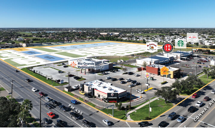 Pictures of Retail property located at 2301 N Conway Ave, Mission, TX 78574 for lease - image #1