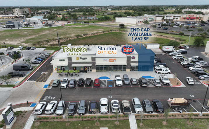 Pictures of Retail, Land property located at 121 E Trenton Rd, Edinburg, TX 78539 for lease - image #1