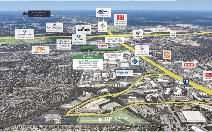 Pictures of Office, Industrial property located at 5800 Northwest Pkwy, San Antonio, TX 78249 for lease - image #1
