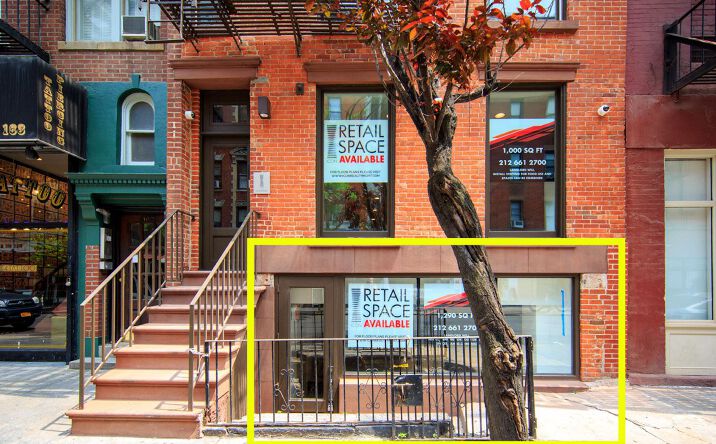 Pictures of Retail property located at 159 West 4th Street, New York, NY 10014 for lease - image #1