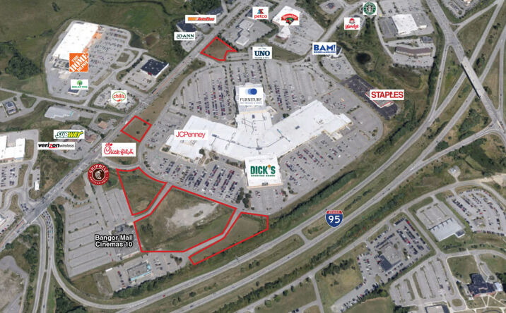 Pictures of Retail, Office, Land property located at 663 Stillwater Ave & Bangor Mall Blvd, Bangor, ME 04401 for lease - image #1