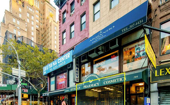 Pictures of Retail property located at 797 Lexington Ave, New York, NY 10065 for lease - image #1