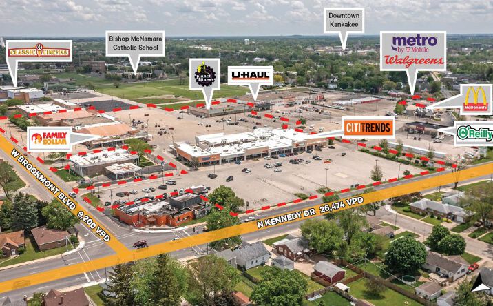 New Lenox IL: New Lenox Retail Center - Retail Space For Lease - CBRE