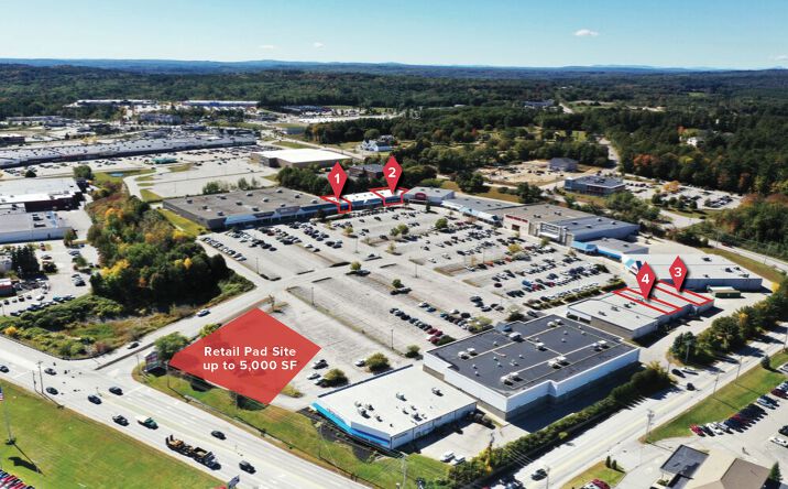 Pictures of Retail property located at 730 Center St, Auburn, ME 04210 for sales - image #1